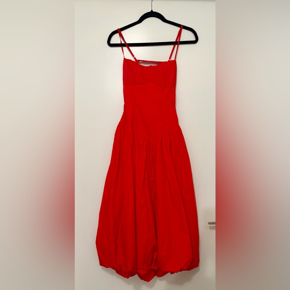 STUNNING Corset Bubble Backless Maxi/Midi